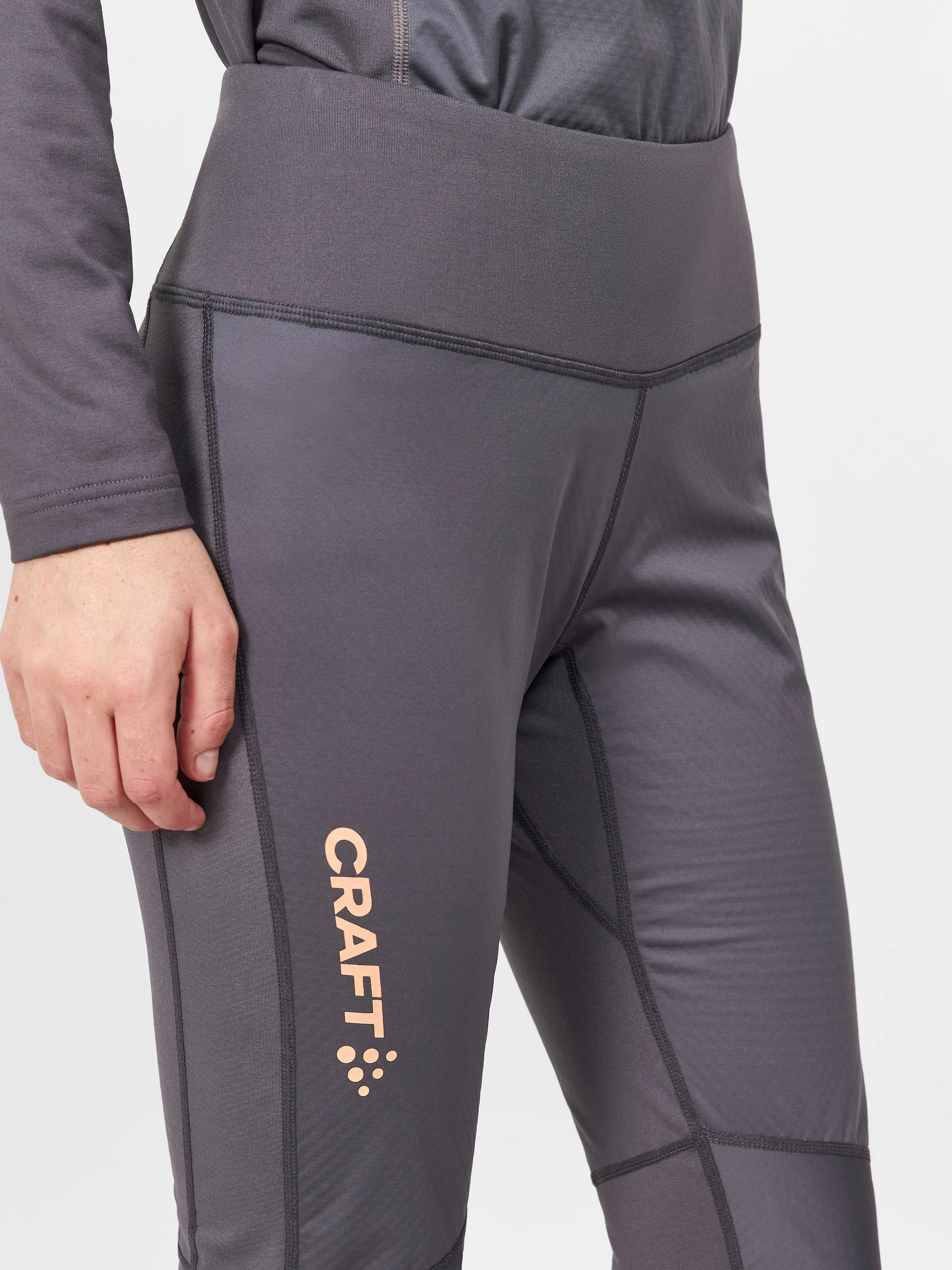 Craft - Adv Nordic Race Warm Tights - Femme