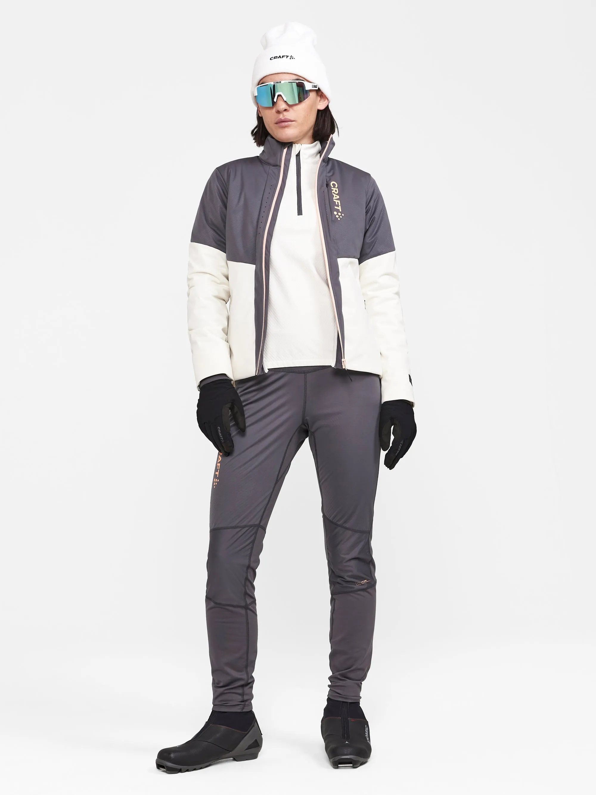 Craft - Adv Nordic Race Warm Tights - Femme