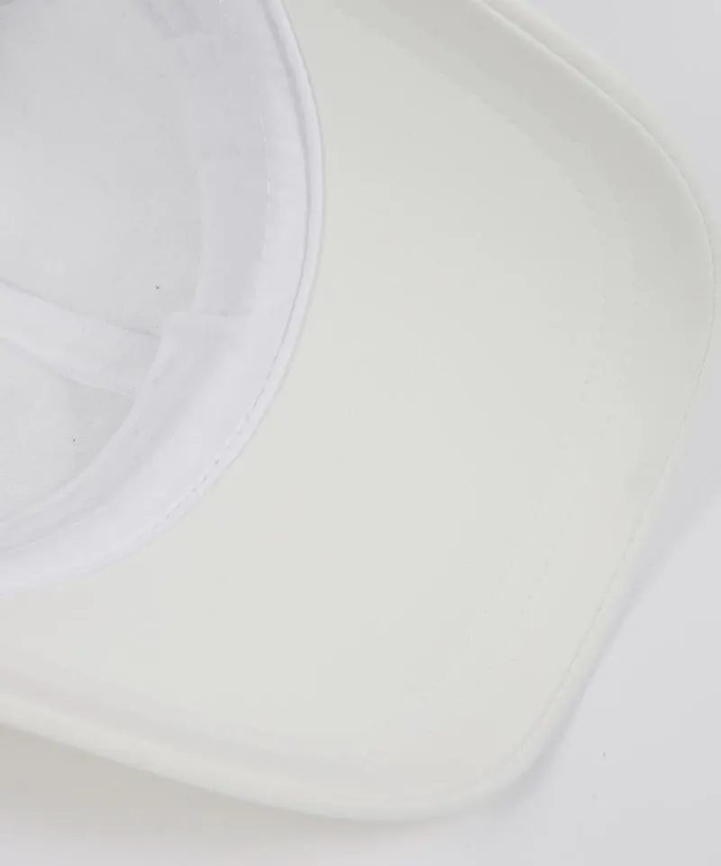 CREVE NINE: Fleece Warm Earmuff Ball Cap - Ivory