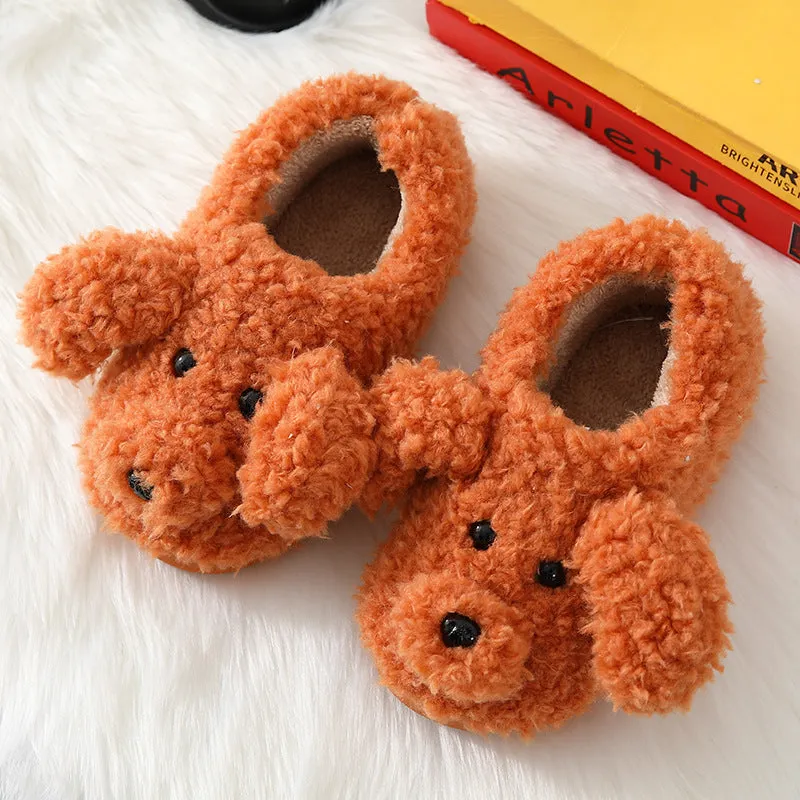 Cuddle Your Feet in Puppy Softness!