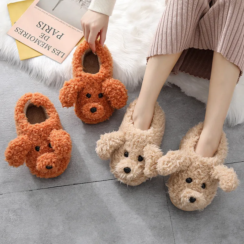 Cuddle Your Feet in Puppy Softness!