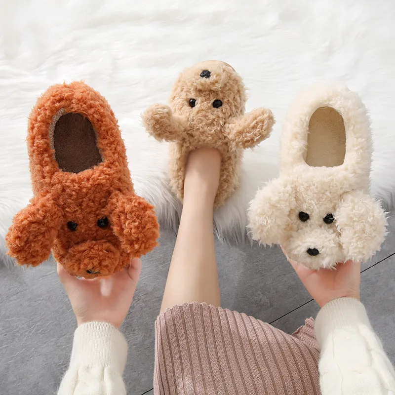 Cuddle Your Feet in Puppy Softness!