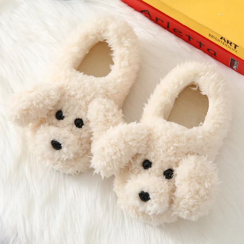 Cuddle Your Feet in Puppy Softness!