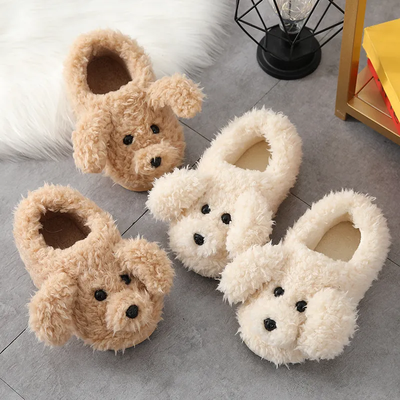 Cuddle Your Feet in Puppy Softness!