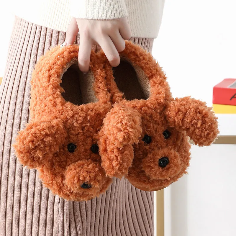 Cuddle Your Feet in Puppy Softness!