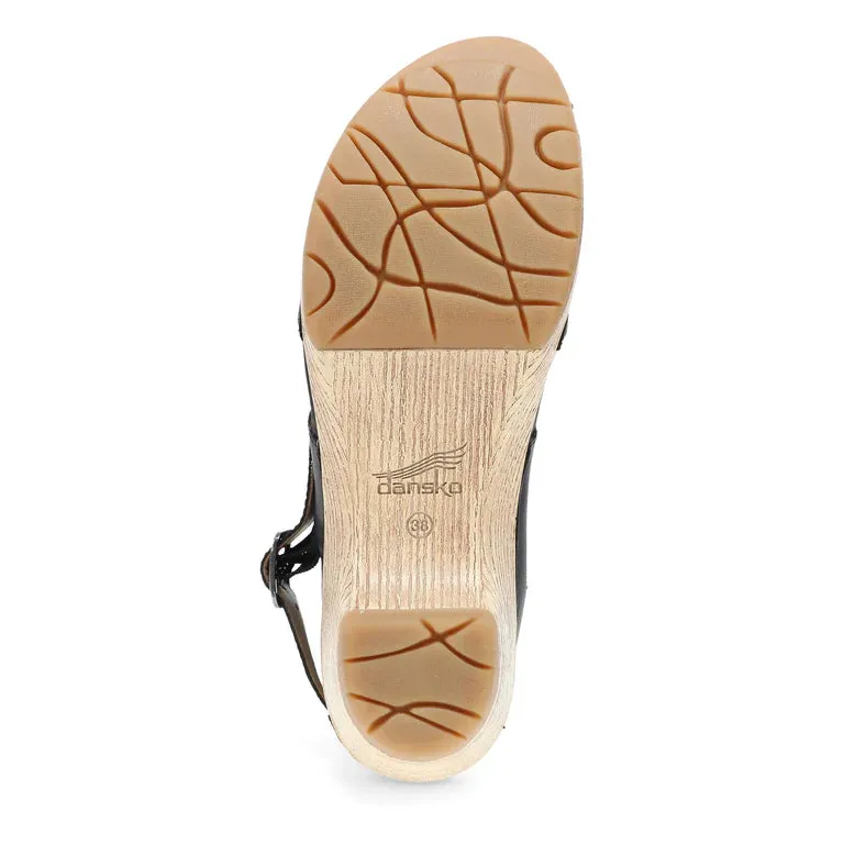 'DANSKO' Women's Lucia Sandal - Black