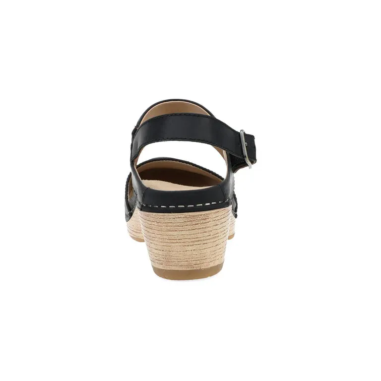 'DANSKO' Women's Lucia Sandal - Black