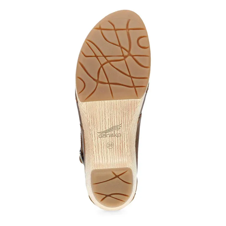 'DANSKO' Women's Lucia Sandal - Tan