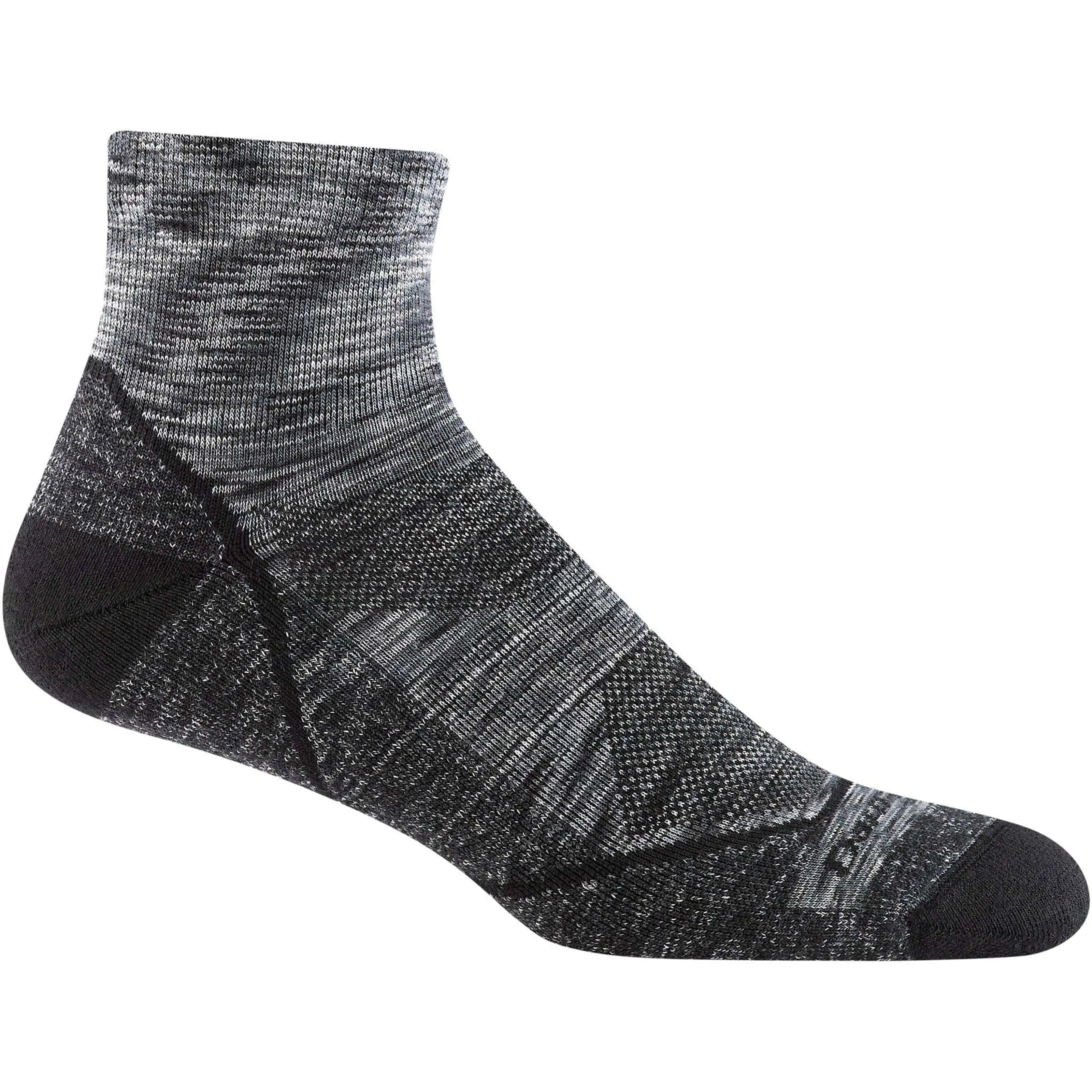 Darn Tough Mens Light Hiker Quarter Lightweight Socks