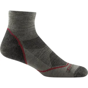 Darn Tough Mens Light Hiker Quarter Lightweight Socks