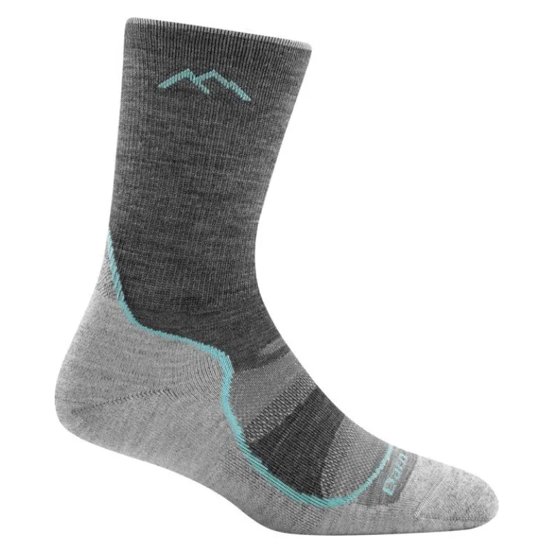 Darn Tough Women's Light Hiker Micro Crew Light Cushion Sock