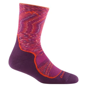 Darn Tough Women's Light Hiker Micro Crew Light Cushion Sock