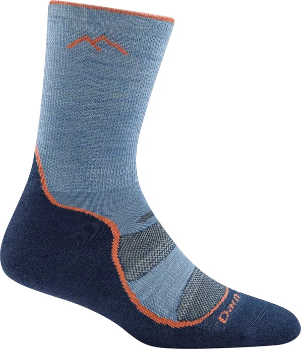 Darn Tough Women's Light Hiker Micro Crew Light Cushion Sock