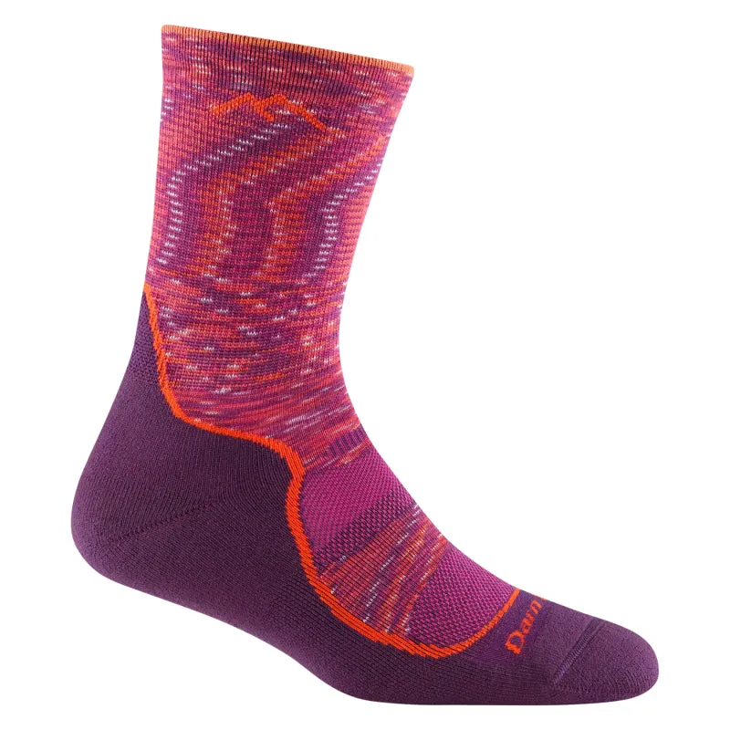 Darn Tough Women's Light Hiker Micro Crew Light Cushion Sock