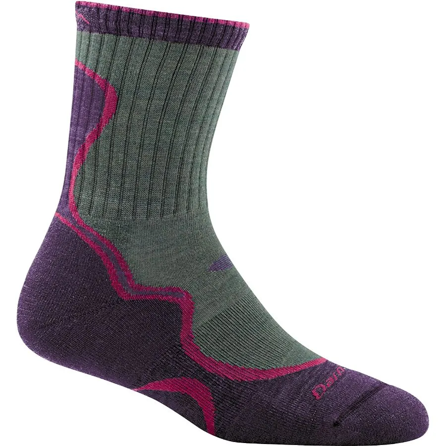 Darn Tough Womens Light Hiker Micro Crew Light Cushion