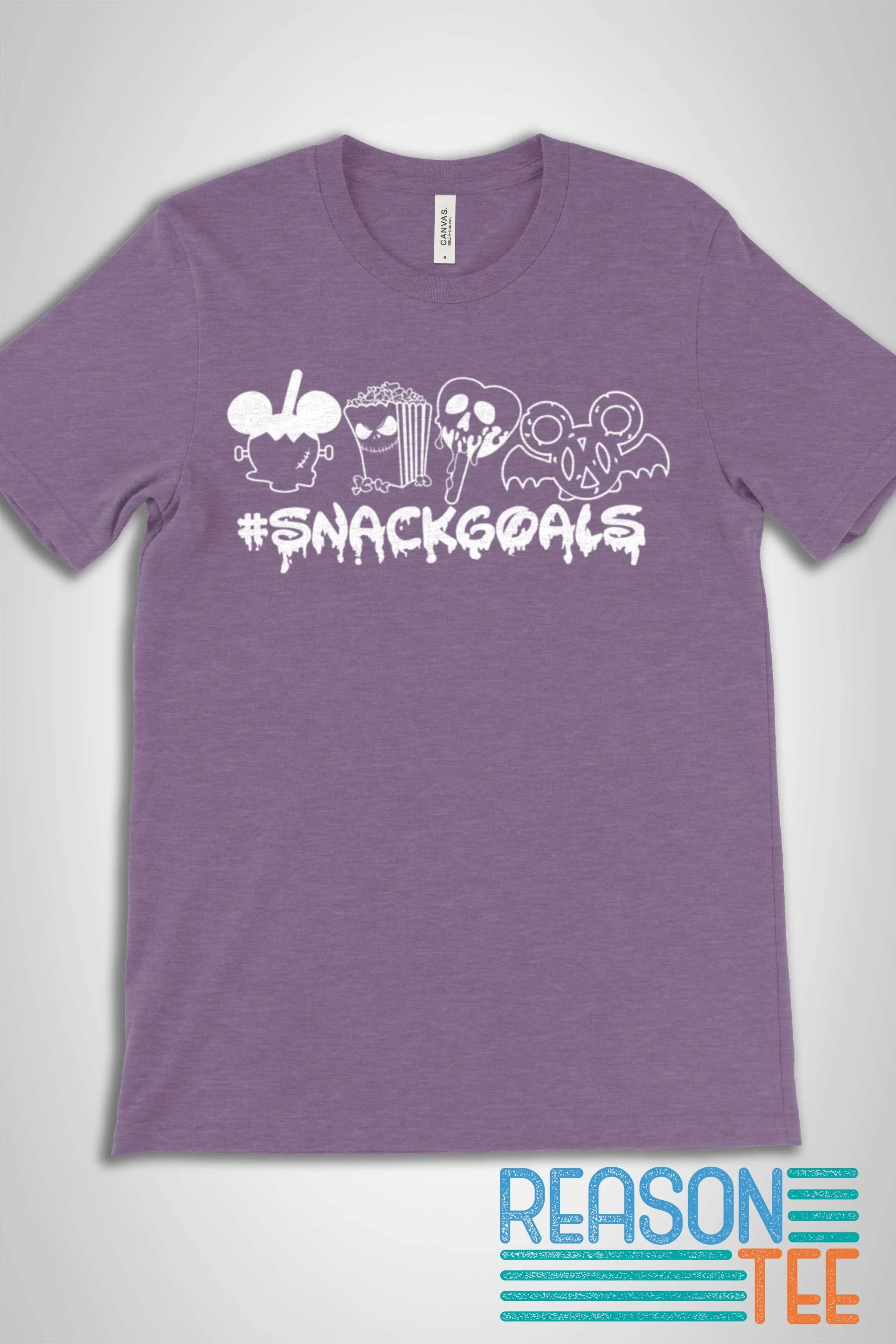 Disney Halloween Snacks T-shirt