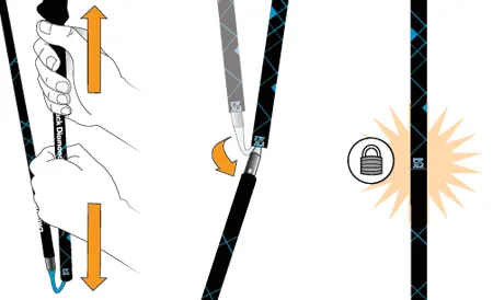 Distance FLZ Trekking Poles