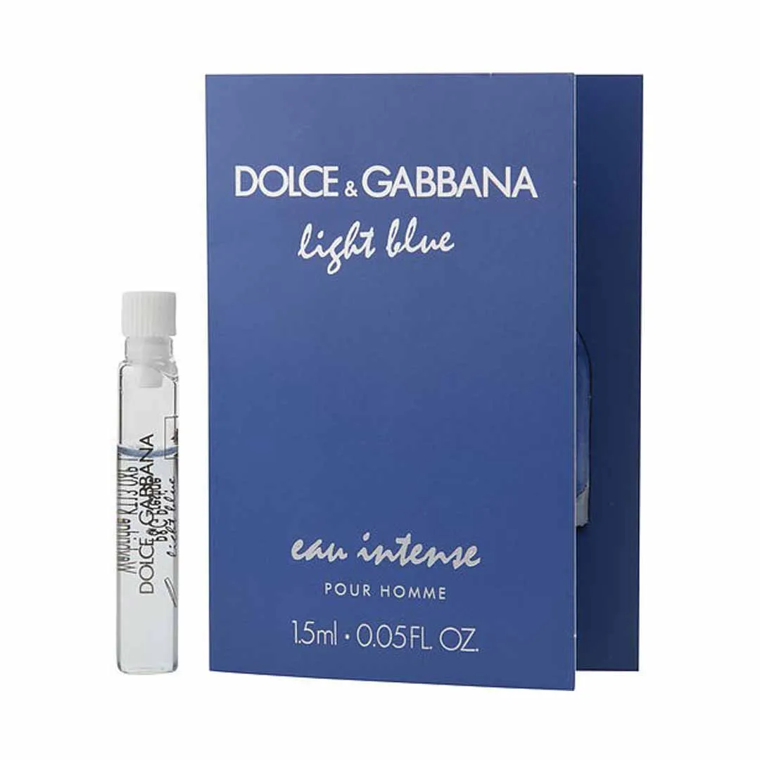 Dolce & Gabbana Light Blue Eau Intense Vial 1.5ml