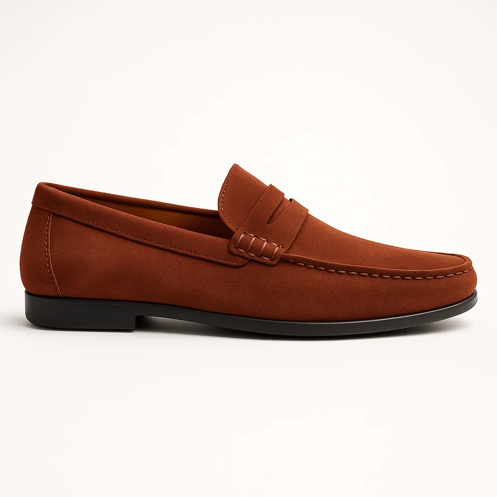 Domoir | Premium Suede Loafers