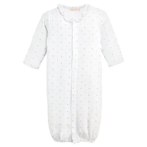 Dots Printed Conv Gown