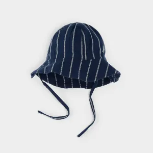 Dress Blues Striped Woven Hat