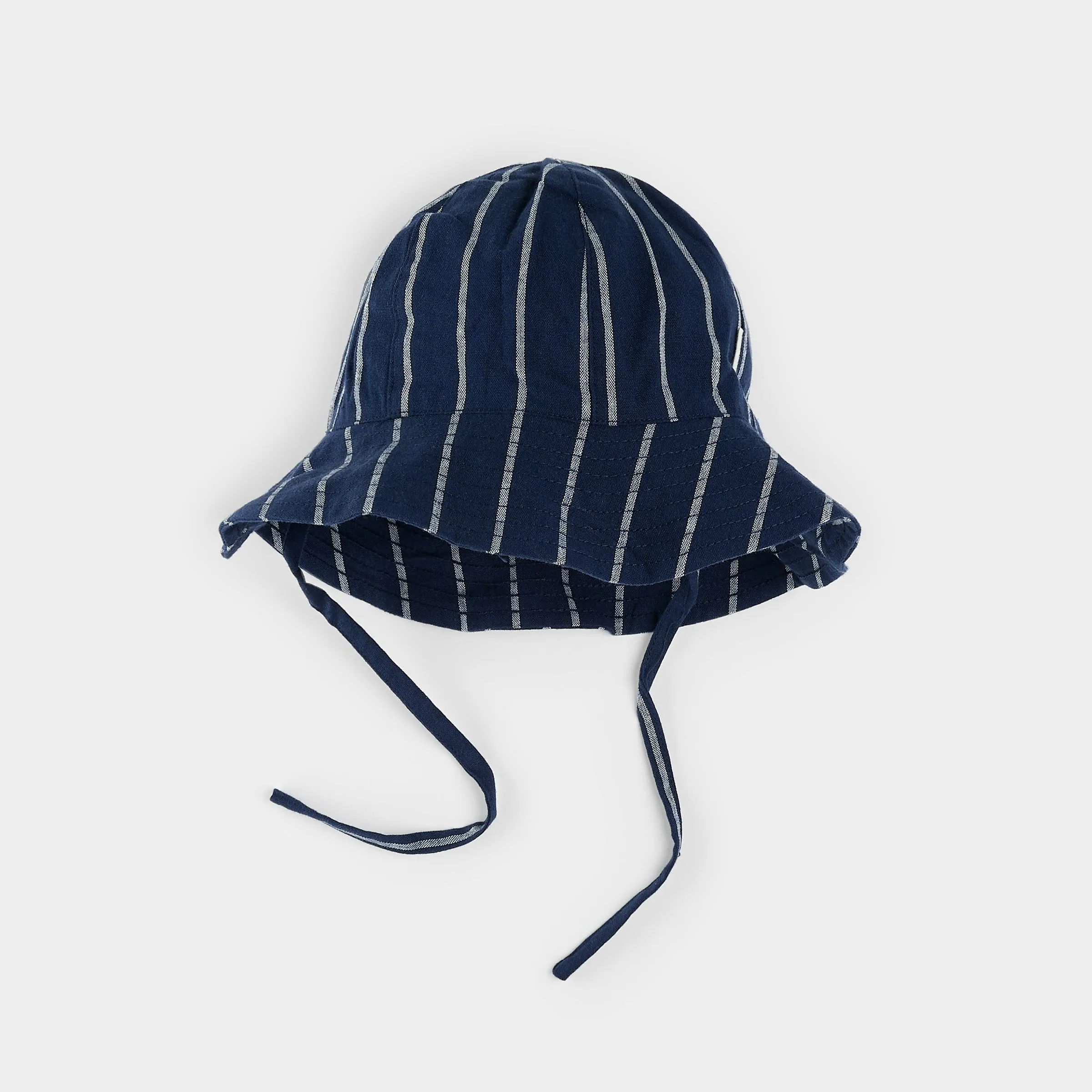 Dress Blues Striped Woven Hat