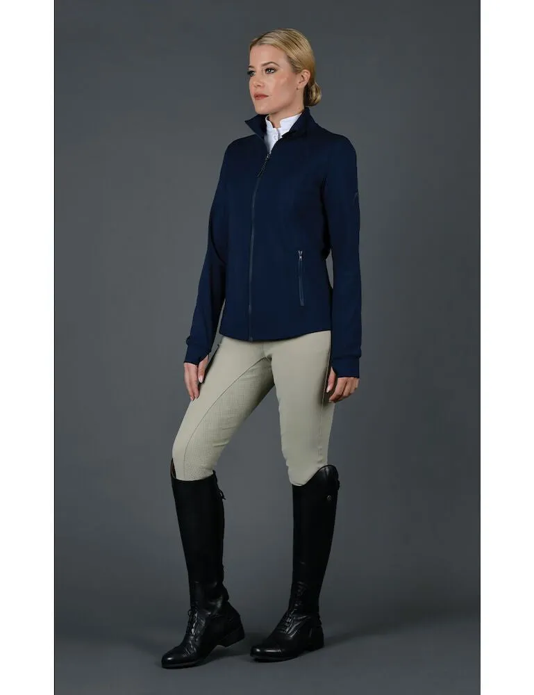 DUBLIN BLACK NORAH WARM UP JACKET