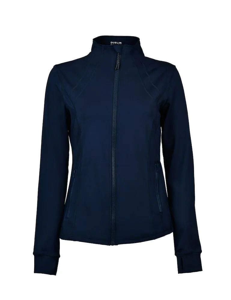 DUBLIN BLACK NORAH WARM UP JACKET