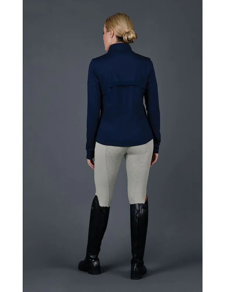 DUBLIN BLACK NORAH WARM UP JACKET