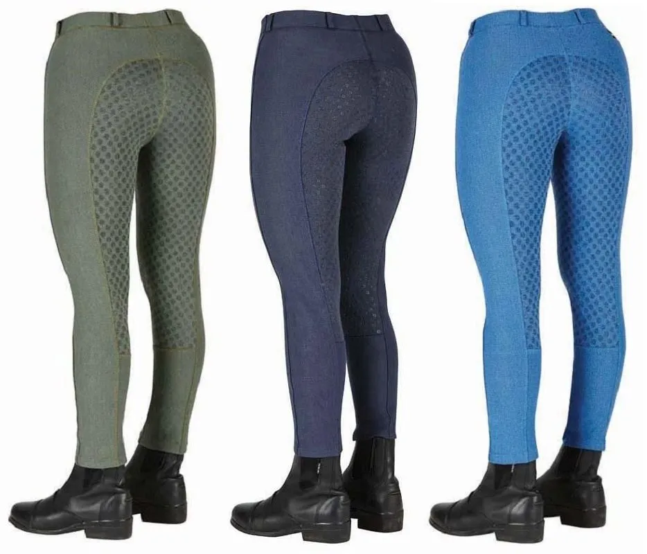 Dublin Performance Warm-It Gel Riding Tights