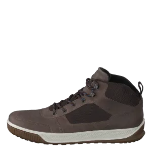 Ecco Byway Tred Taupe/coffee