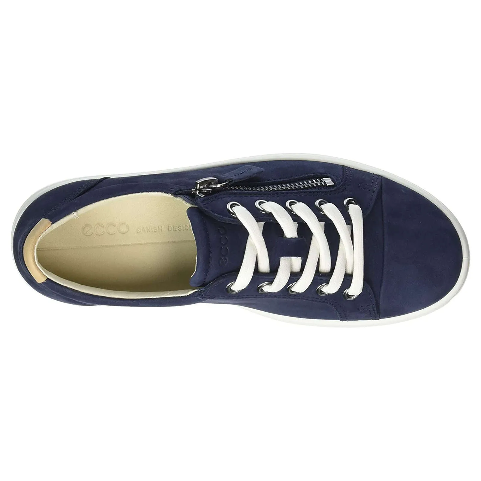 Ecco Soft 7 Full Grain Leather Women's Casual Shoes