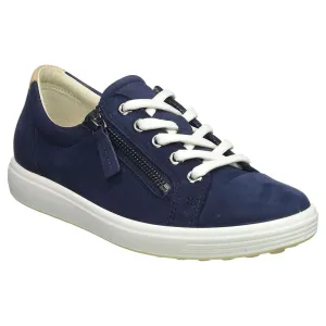 Ecco Soft 7 Full Grain Leather Women's Casual Shoes