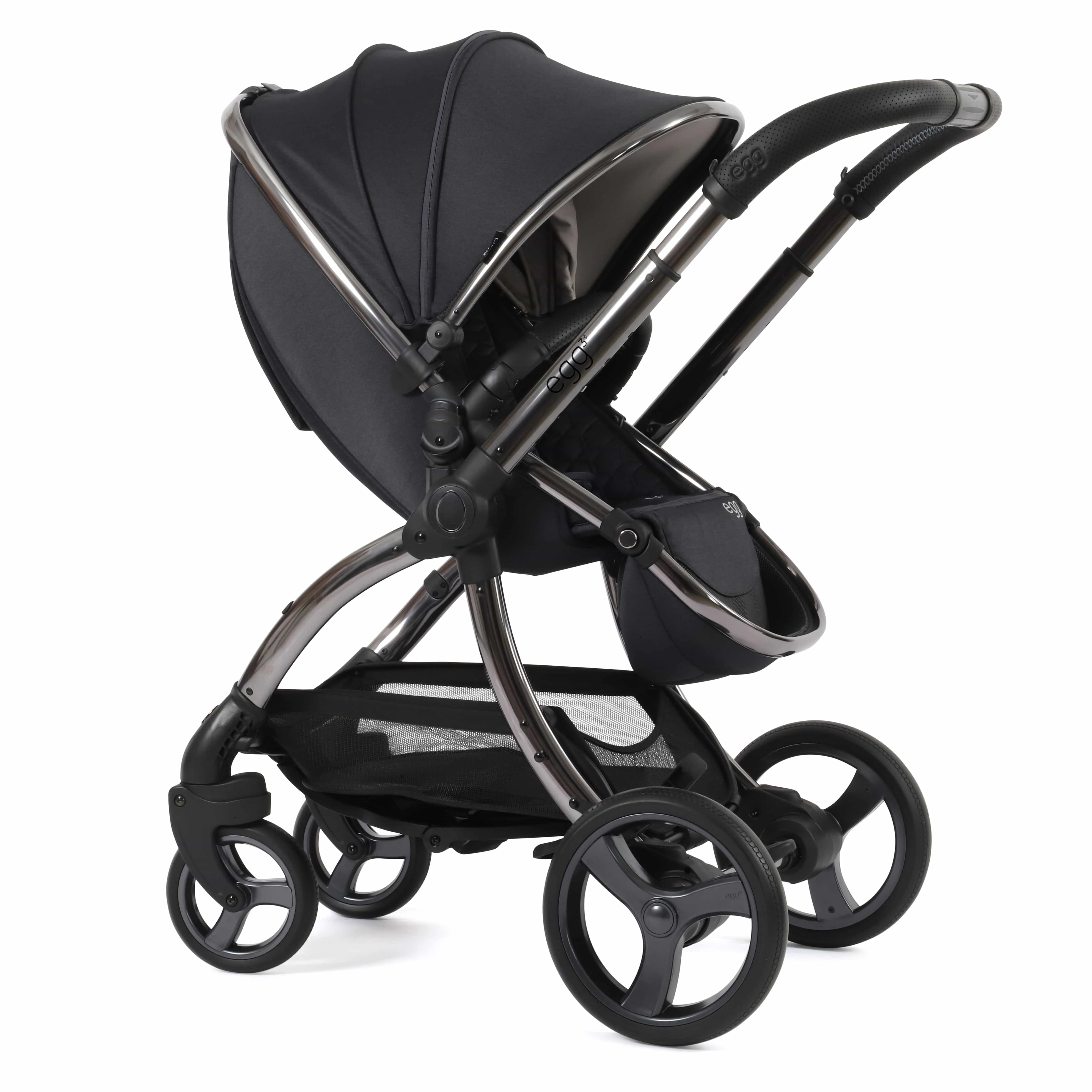 egg3 Luxury Travel System Bundle Carbonite