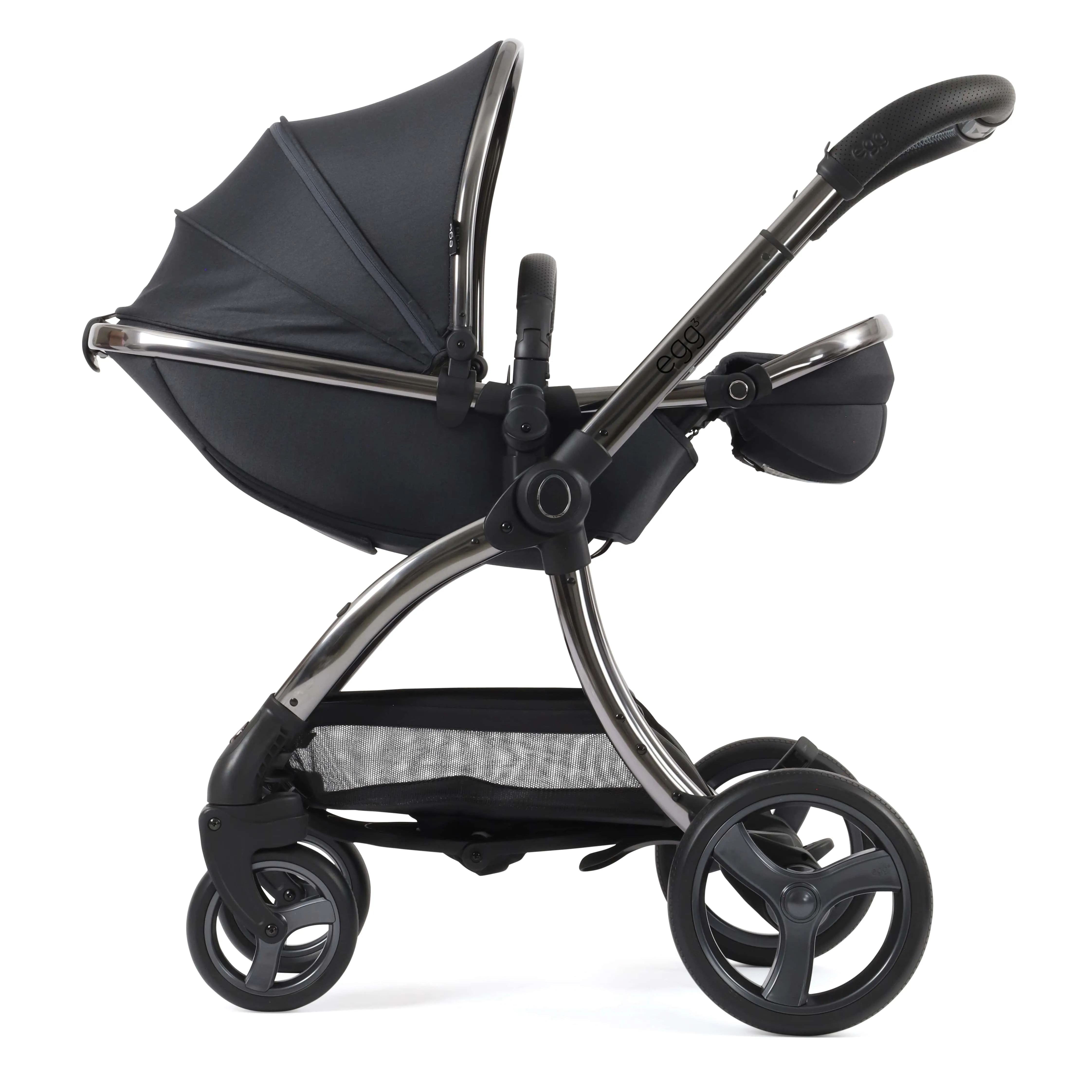 egg3 Luxury Travel System Bundle Carbonite