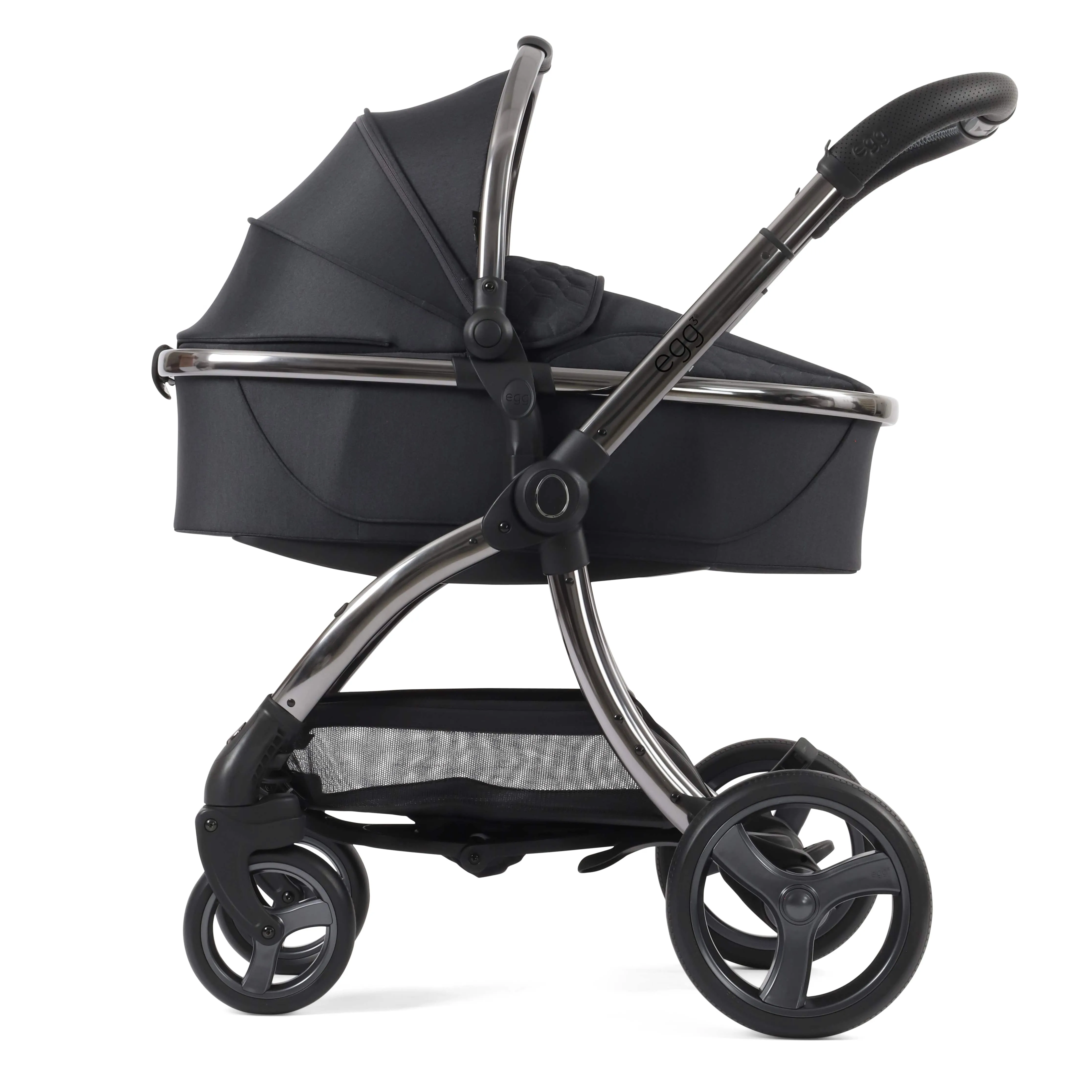 egg3 Luxury Travel System Bundle Carbonite