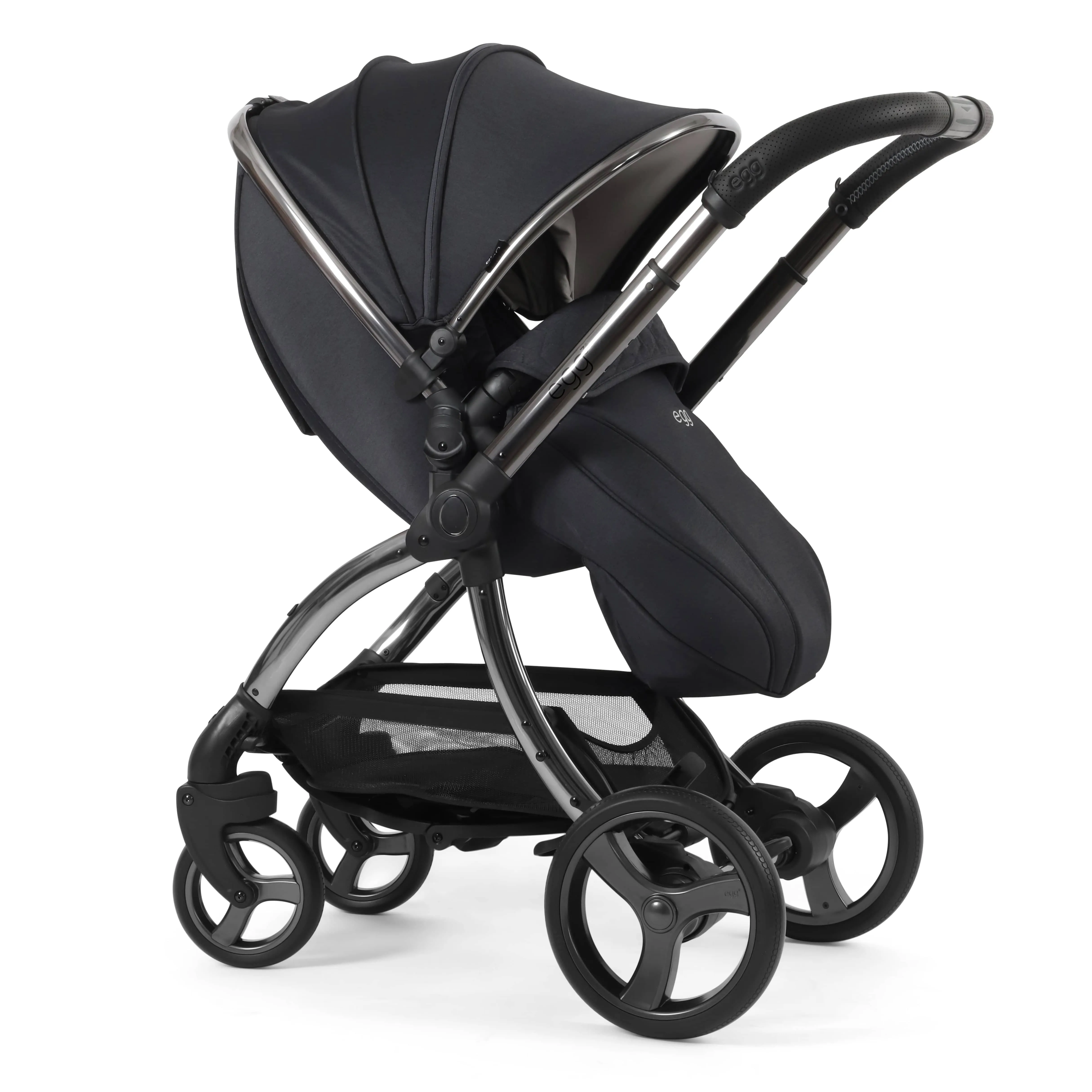 egg3 Luxury Travel System Bundle Carbonite