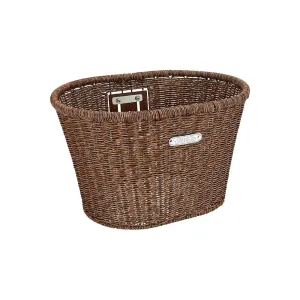 Electra Woven Plastic Basket