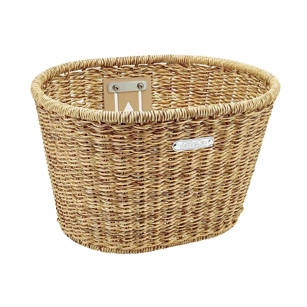 Electra Woven Plastic Basket