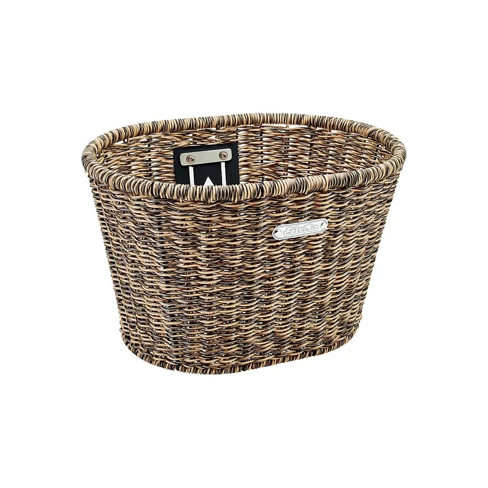 Electra Woven Plastic Basket