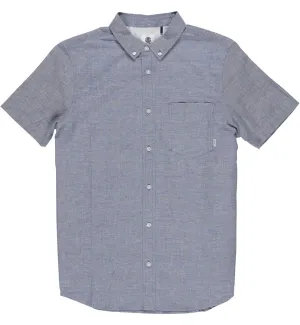 Element Greene Neps Short Sleeved Shirt