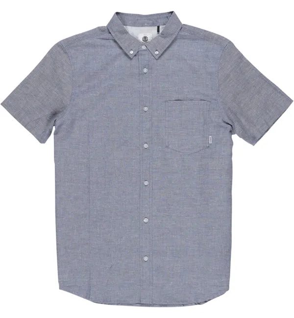 Element Greene Neps Short Sleeved Shirt