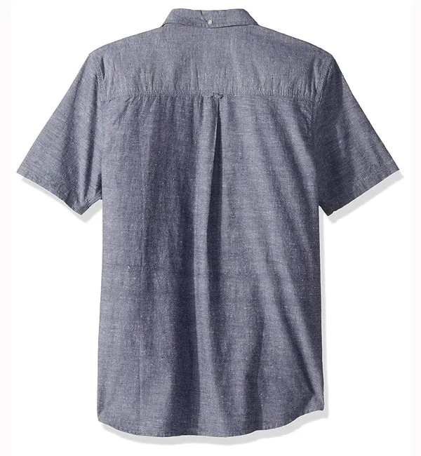 Element Greene Neps Short Sleeved Shirt