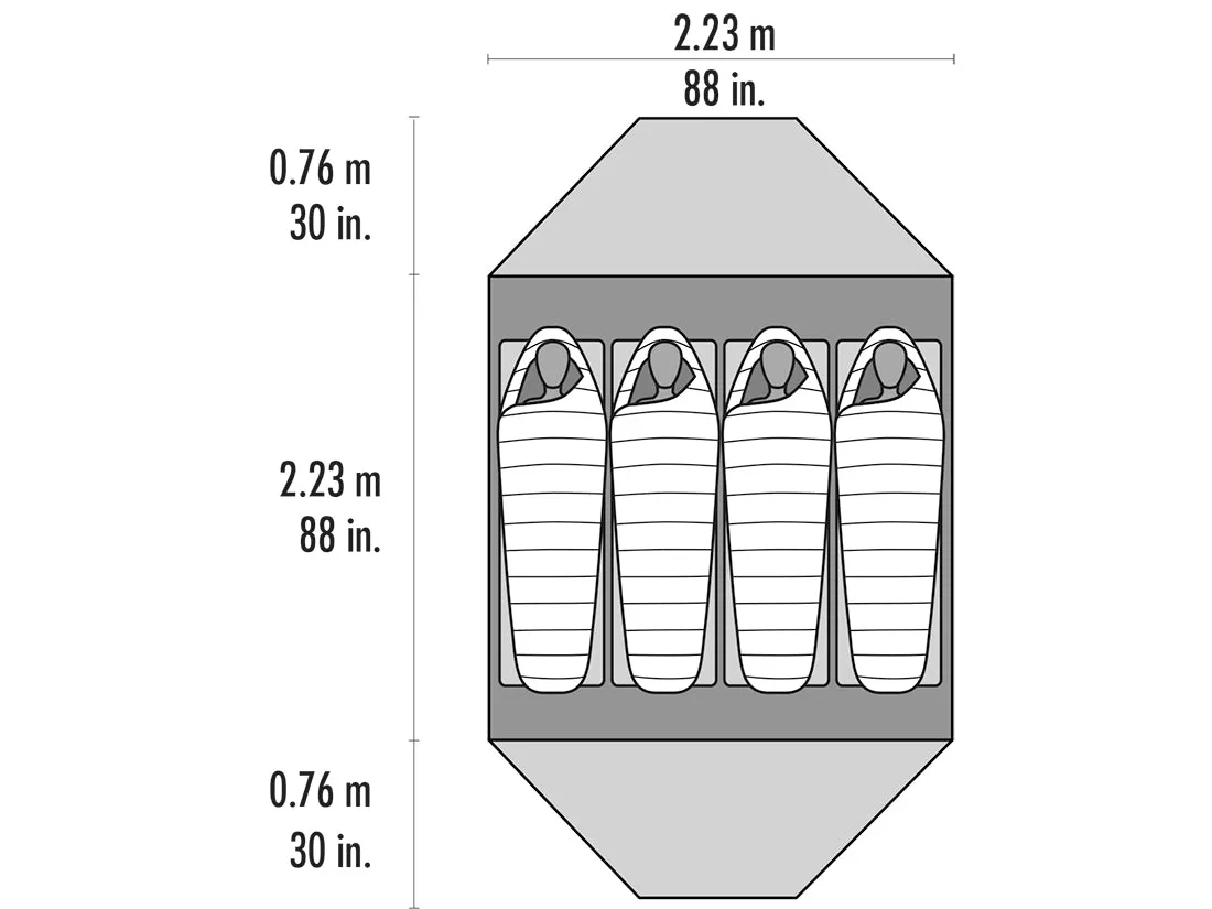 Elixir™ 4 Backpacking Tent - 10313 - Past Season