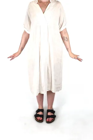 Elk white dress size S/M (generous fit, fits 12-14)