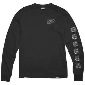 ETNIES RAD ARROW L/S TEE [BLACK]