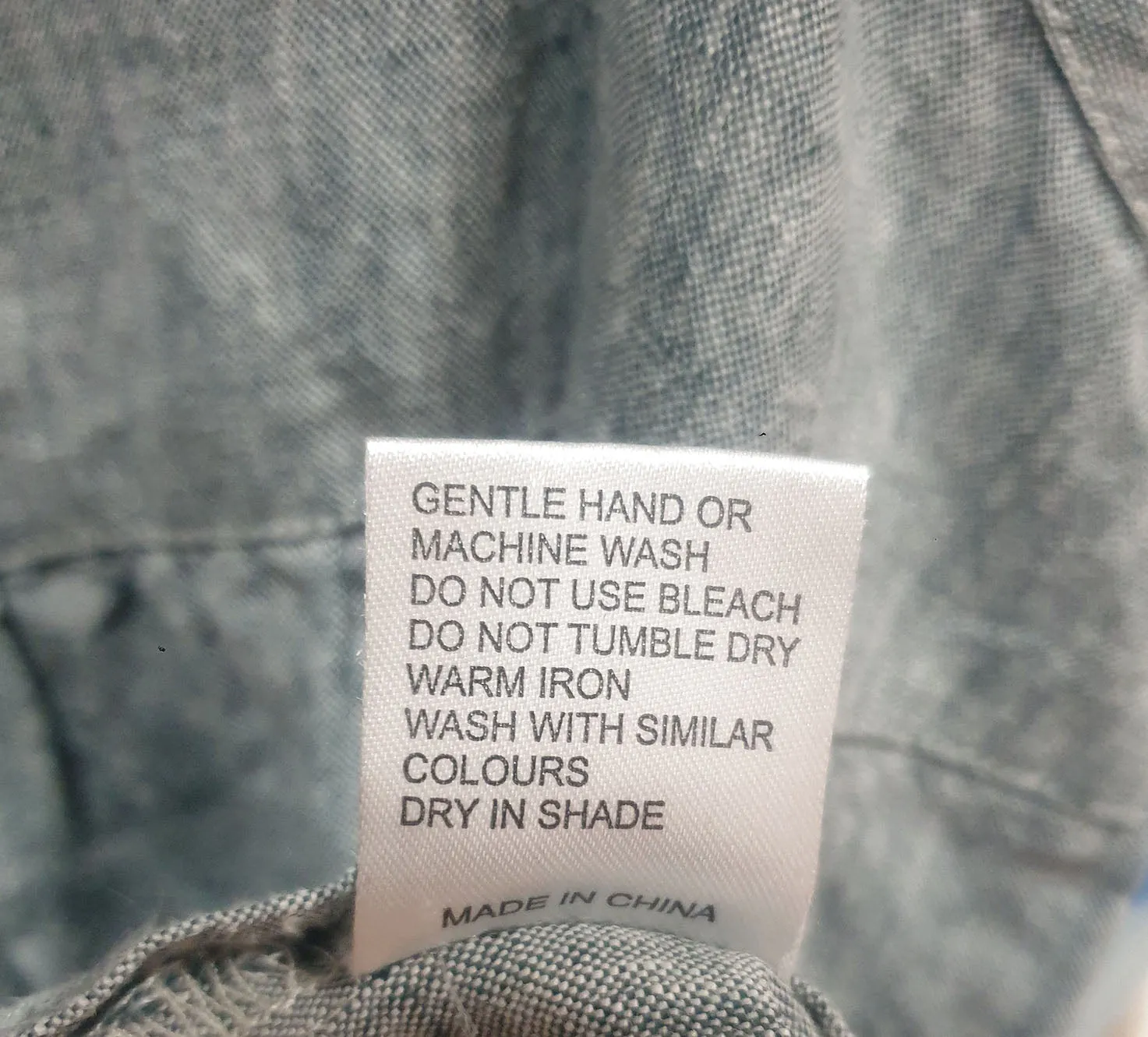 Evassunday natural colour linen top size 10