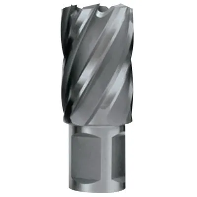 Evolution Cyclone Annular Cutters, 15/16 in Dia, Twist Point, High-Speed Steel, CC937L
