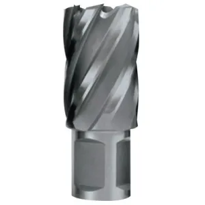 Evolution Cyclone Annular Cutters, 15/16 in Dia, Twist Point, High-Speed Steel, CC937L