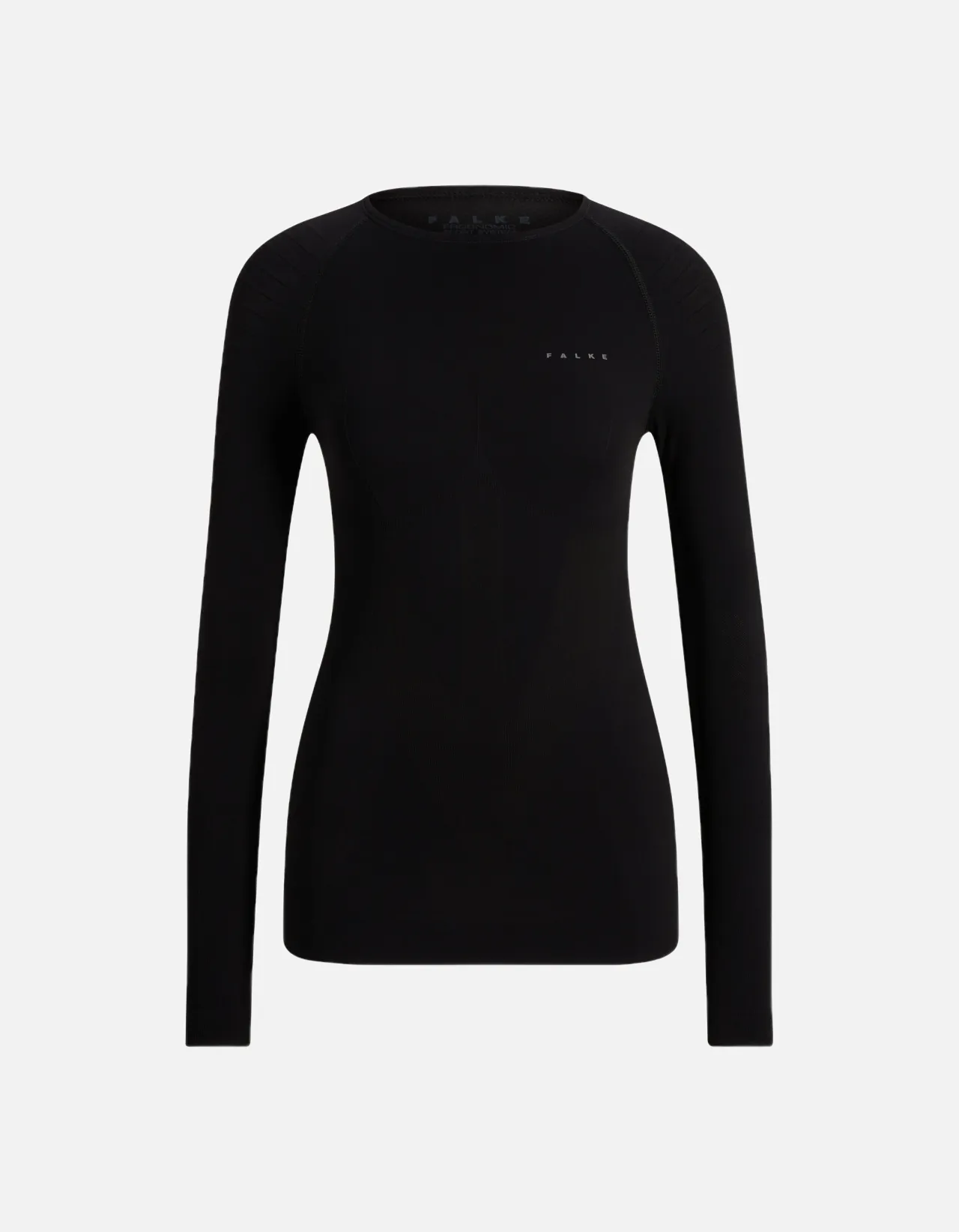 FALKE Women long sleeve Shirt Warm - Black